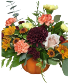Pumpkin Delight, gbn Fresh arrangement