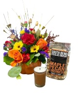 Pumpkin Delight Gift Bundle  Double "R" Exclusive Bouquet 