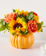 Pumpkin Dream Bqt Fall flowers