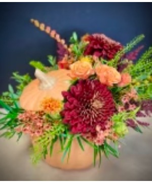 Fall Pumpkin Arrangement 