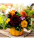 Pumpkin Flare Flower Arrangement