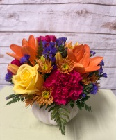Pumpkin Fun Arrangement