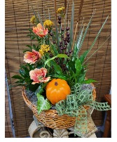 Pumpkin Garden Basket 