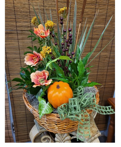 Pumpkin Garden Basket 