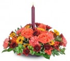 Pumpkin Glow Arrangement