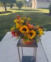 Pumpkin Harvest Glow Pumkin shape vase