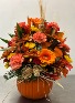 Pumpkin Holiday Arrangement  Holiday 