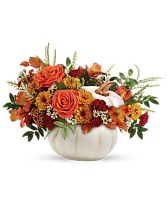 Pumpkin Kisses and Harvest Wishes Bouquet