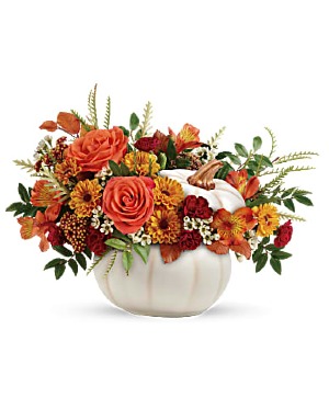 Pumpkin Kisses and Harvest Wishes Bouquet