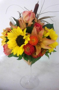 Pumpkin margarita, MO-204 Fresh floral