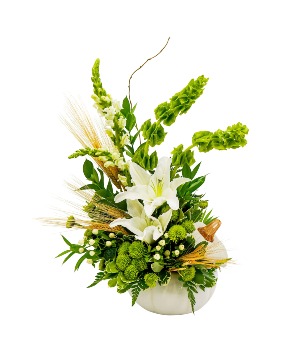 Pumpkin Memories Arrangement 