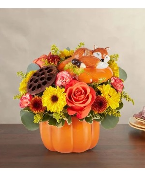 PUMPKIN N' POSIES 