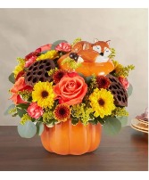 PUMPKIN N POSIES  