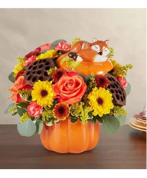 PUMPKIN N POSIES  