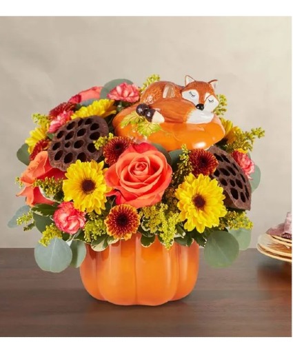 PUMPKIN N POSIES  