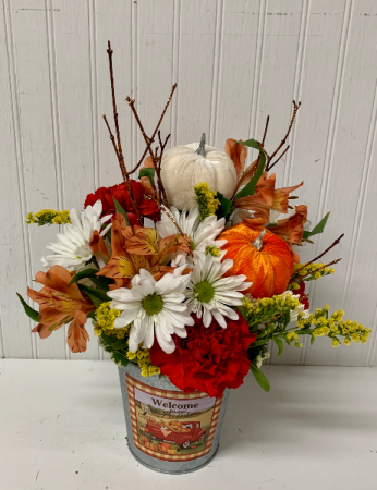 Pumpkin Pail
