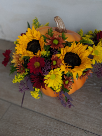 Pumpkin Party Centerpiece