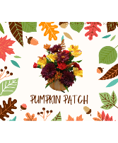 Pumpkin Patch Arrangement Floral Bouquet