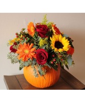 Pumpkin Patch  centerpiece