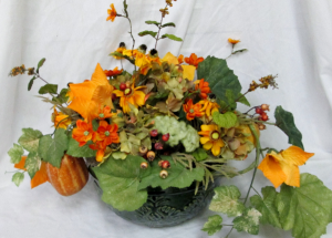 Pumpkin Patch Centerpiece Permanent Arrangement by Inspirations Floral Studio in Lock Haven, PA | INSPIRATIONS FLORAL STUDIO Pumpkin Patch Centerpiece Permanent Arrangement by Inspirations Floral Studio in Lock Haven, PA | INSPIRATIONS FLORAL STUDIO