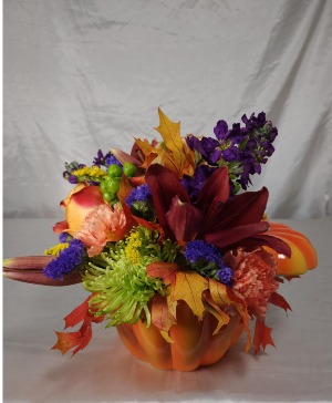 Pumpkin Patch Fresh Arrangement