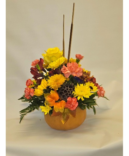 PUMPKIN PATCH FRESH FLOWERS