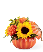 Pumpkin Patch Fresh Flowers