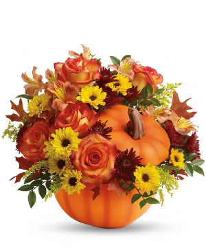 Pumpkin Patch Fresh Flowers