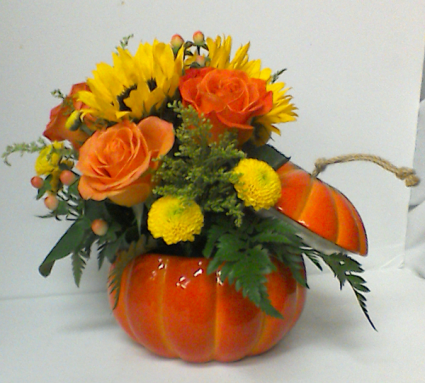 Pumpkin Patch Mixed fall flowers