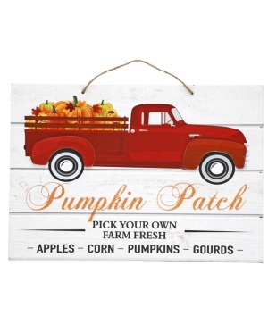 " Pumpkin Patch" Sign 