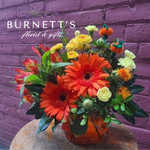 Pumpkin Patch Vase Arrangement