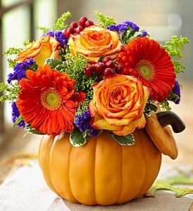 Pumpkin Petals  by Enchanted Florist