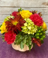 Pumpkin Pie Arrangement