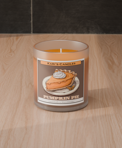 Pumpkin Pie Candle