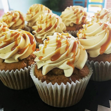 Pumpkin Pie Cupcakes Sweet Blossoms