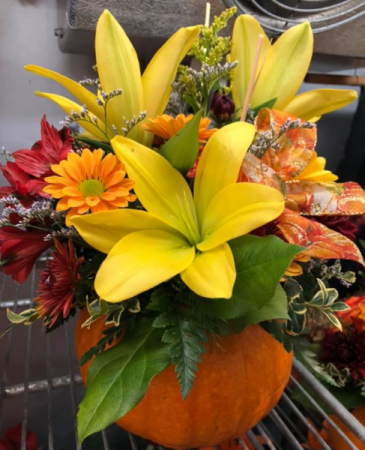 Pumpkin Pleasure Custom Centerpiece
