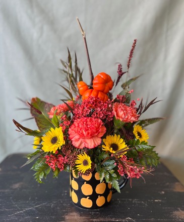 Pumpkin Pop Mug  in La Grande, OR | FITZGERALD FLOWERS Pumpkin Pop Mug  in La Grande, OR | FITZGERALD FLOWERS