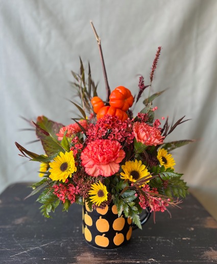 Pumpkin Pop Mug