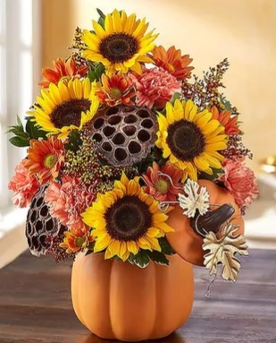 Pumpkin & Posies