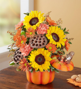 Pumpkin & Posies Fall