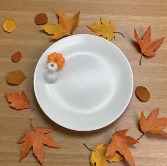Pumpkin Serving Plate 