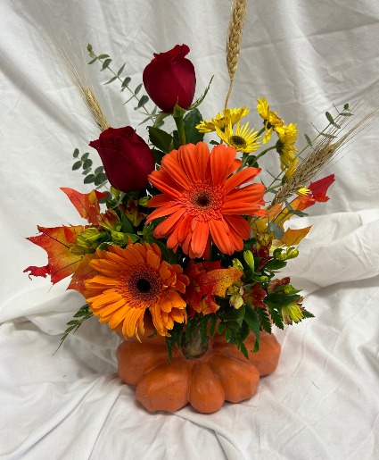 Pumpkin Smash contemporary foam