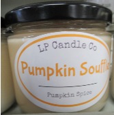 Pumpkin Souffle  Candle