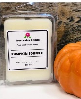 Pumpkin Soufflé wax melt  