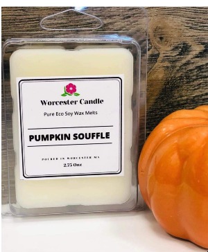 Pumpkin Souffel melt wax 