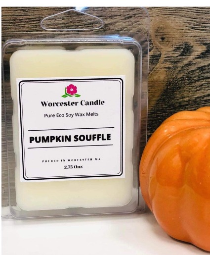 Pumpkin Soufflé wax melt