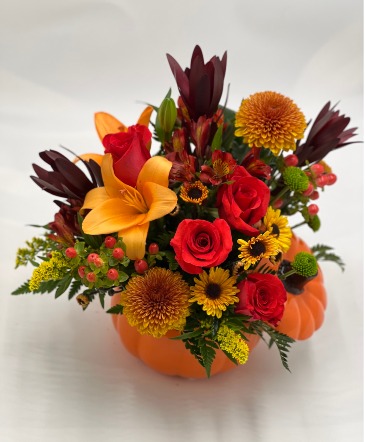 Pumpkin Spice and Everything Nice  in Lubbock, TX | TOWN SOUTH FLORAL