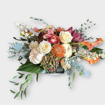 Pumpkin spice and everything nice  Premium Designer's Choice in Waco, TX | Bloomingals Floral Boutique