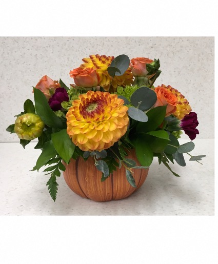 Pumpkin Spice Arrangement 