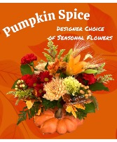 Pumpkin Spice Arrangement 